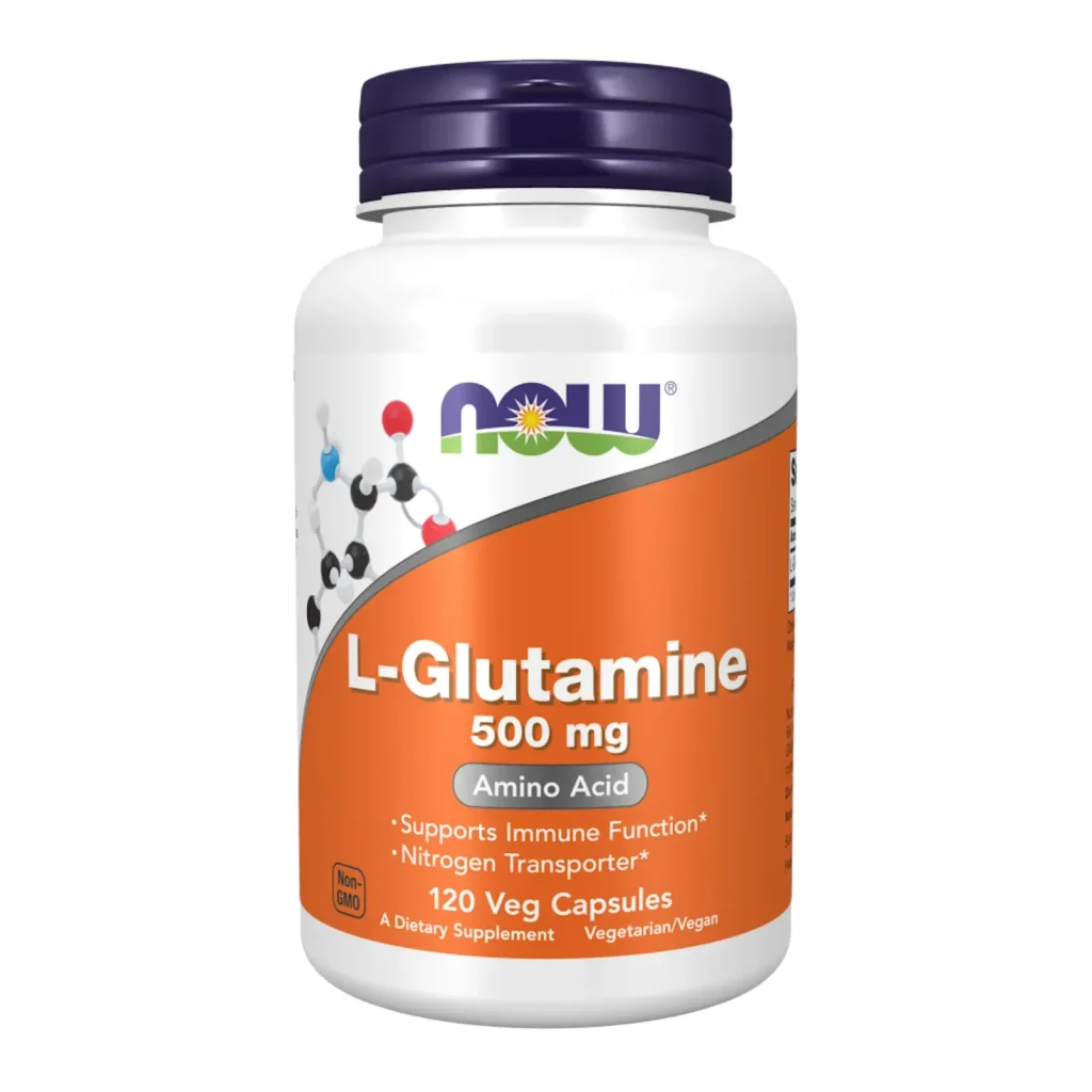 l-glutamine-500mg-120vegcaps-nowfoods_1 Now Foods L-Glutamina 500mg 120 cápsulas vegetales