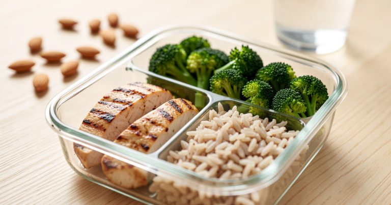 Plan de comidas de 28 días para definir tu cuerpo
