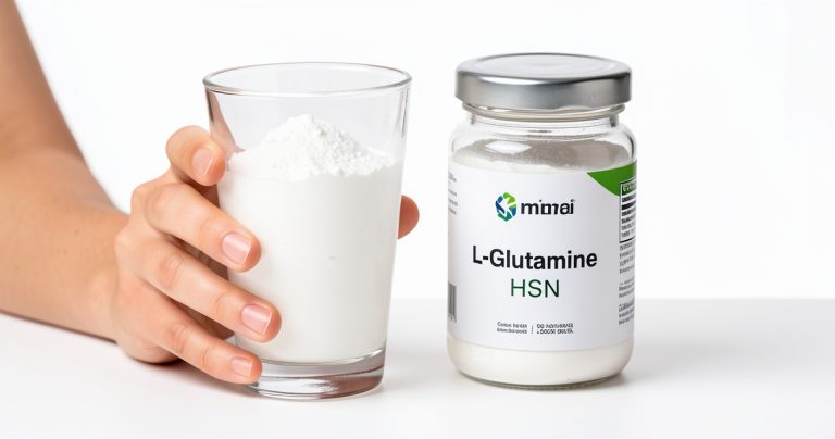 Glutamina HSN: Beneficios, Dosis y Guía Completa para tu Salud en 2026