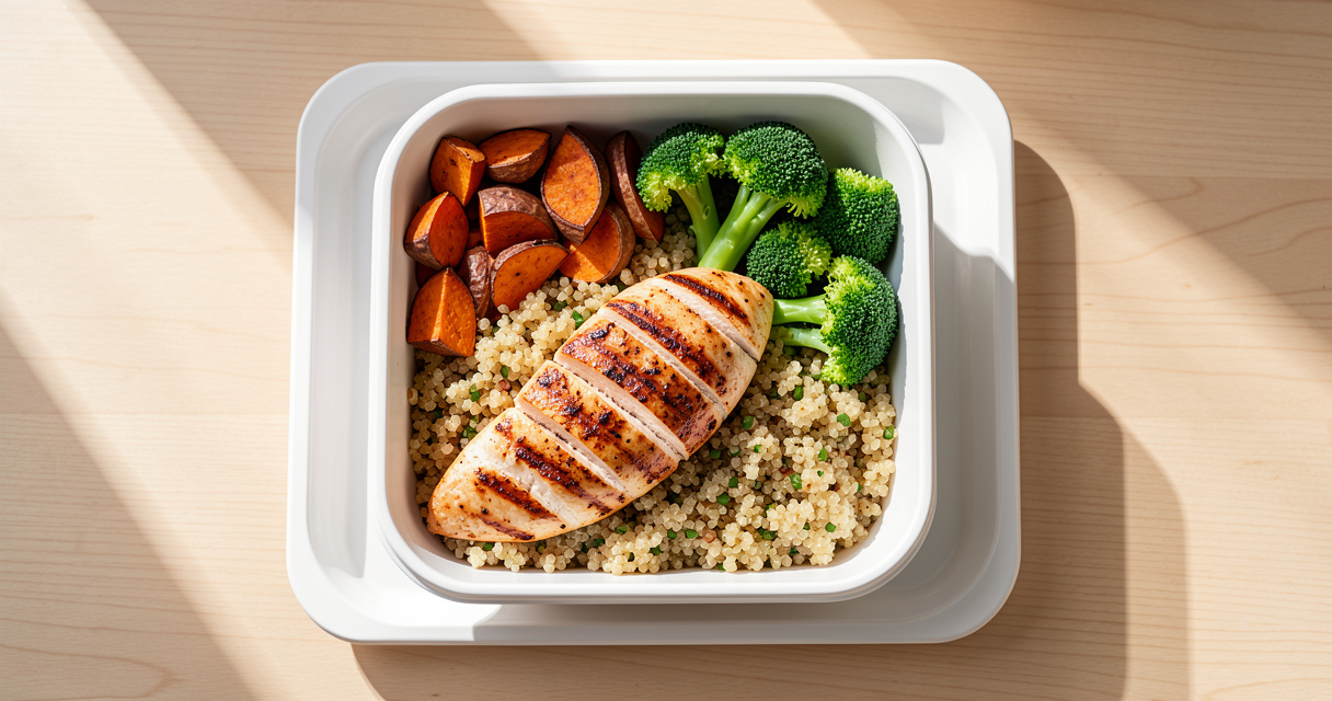 Plan de comidas de 28 días para definir tu cuerpo