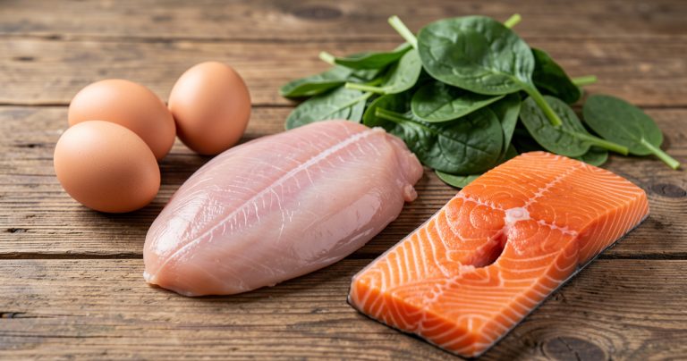 Glutamina en los alimentos: guía completa con tabla, dosis y consejos [2026]