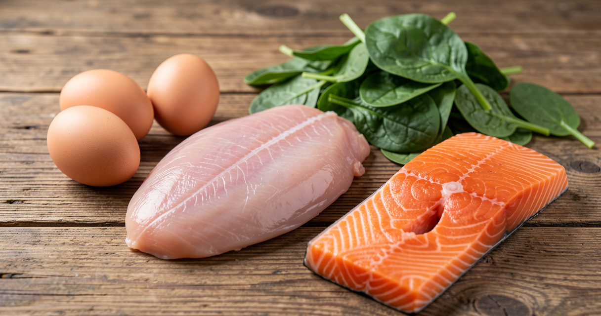 Glutamina en los alimentos: guía completa con tabla, dosis y consejos [2026]