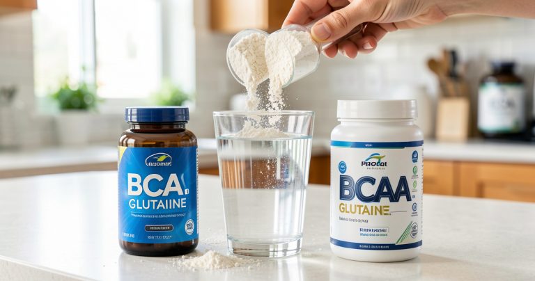 Guía Definitiva: Cuándo Tomar BCAA y Glutamina (Según tu Objetivo Deportivo)