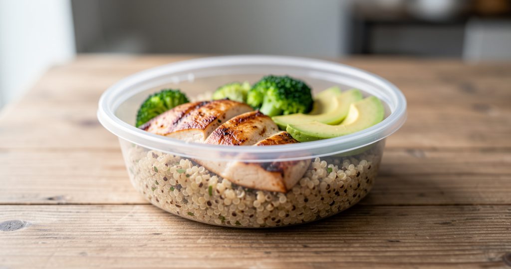 Plan de comidas para definir en 28 días