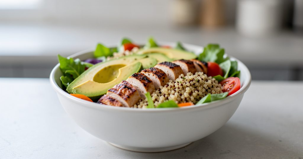 Plan de Comidas de 28 Días para Estar Definido: Guía Clara