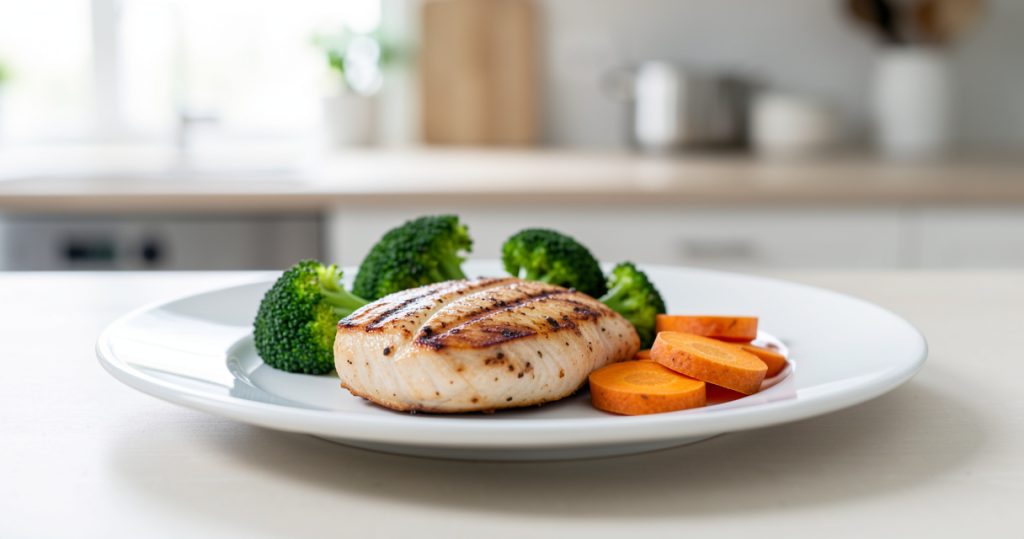 Plan de comidas de 28 días para definir
