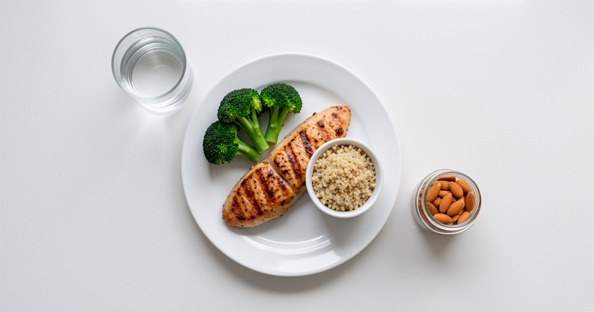 Plan de alimentación de 28 días para estar definido