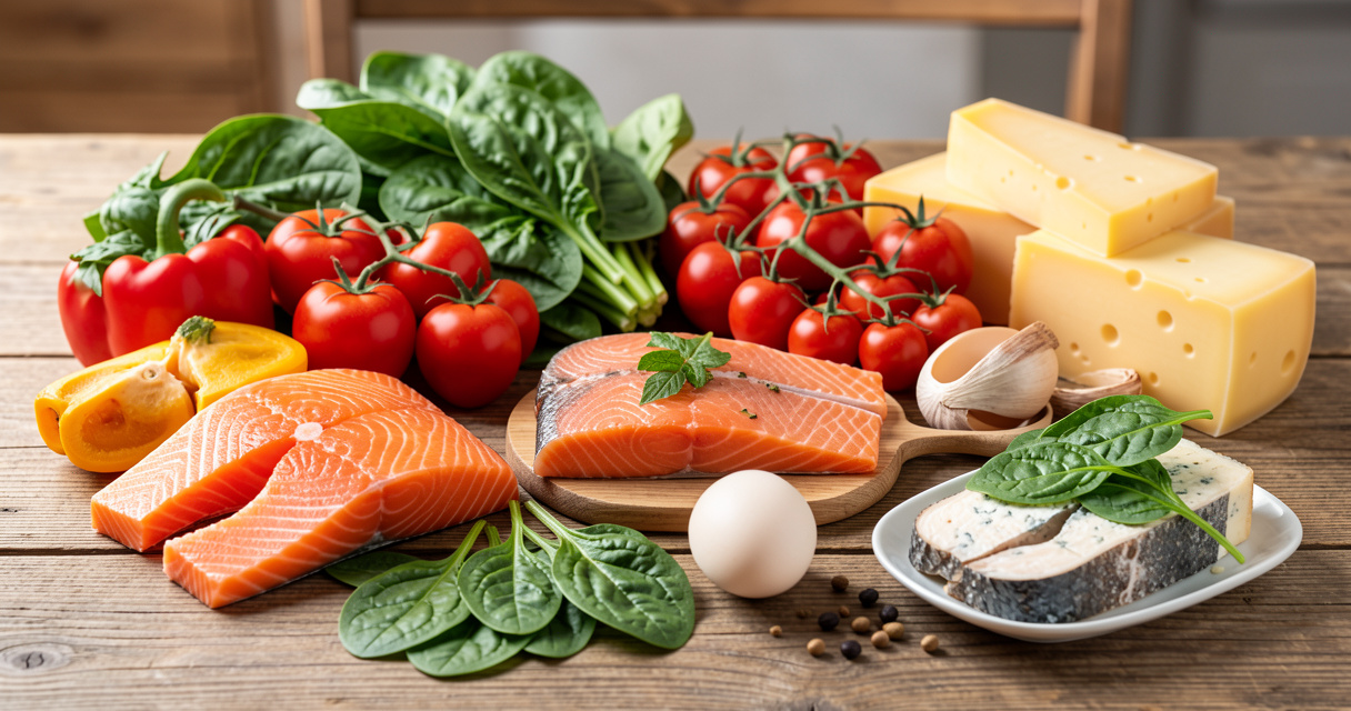 Alimentos ricos en glutamina: lista completa y tabla