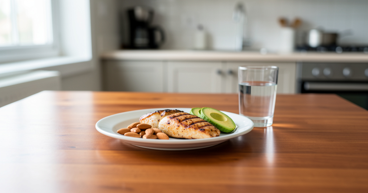 Plan de comidas de 28 días para perder grasa