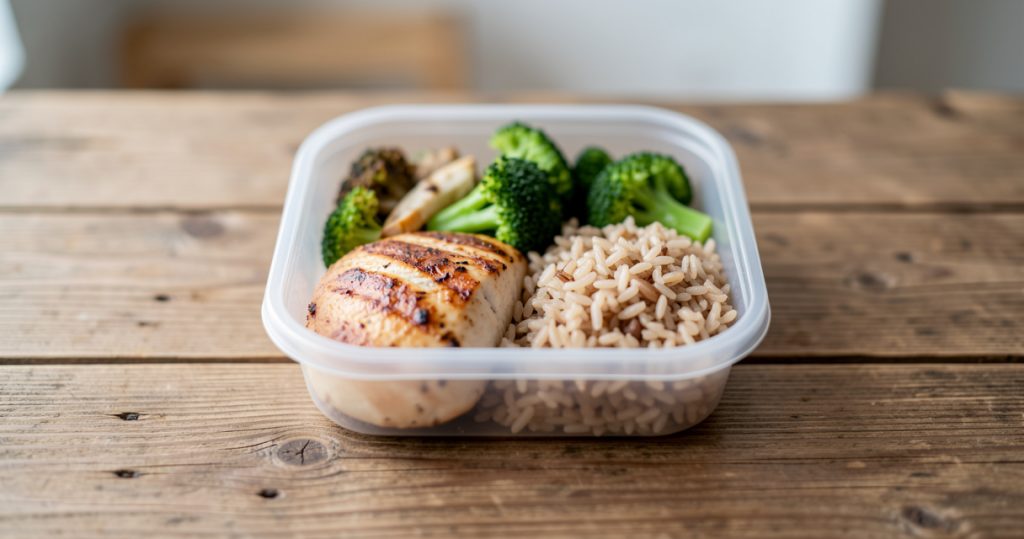 Plan de comidas para definición en 28 días