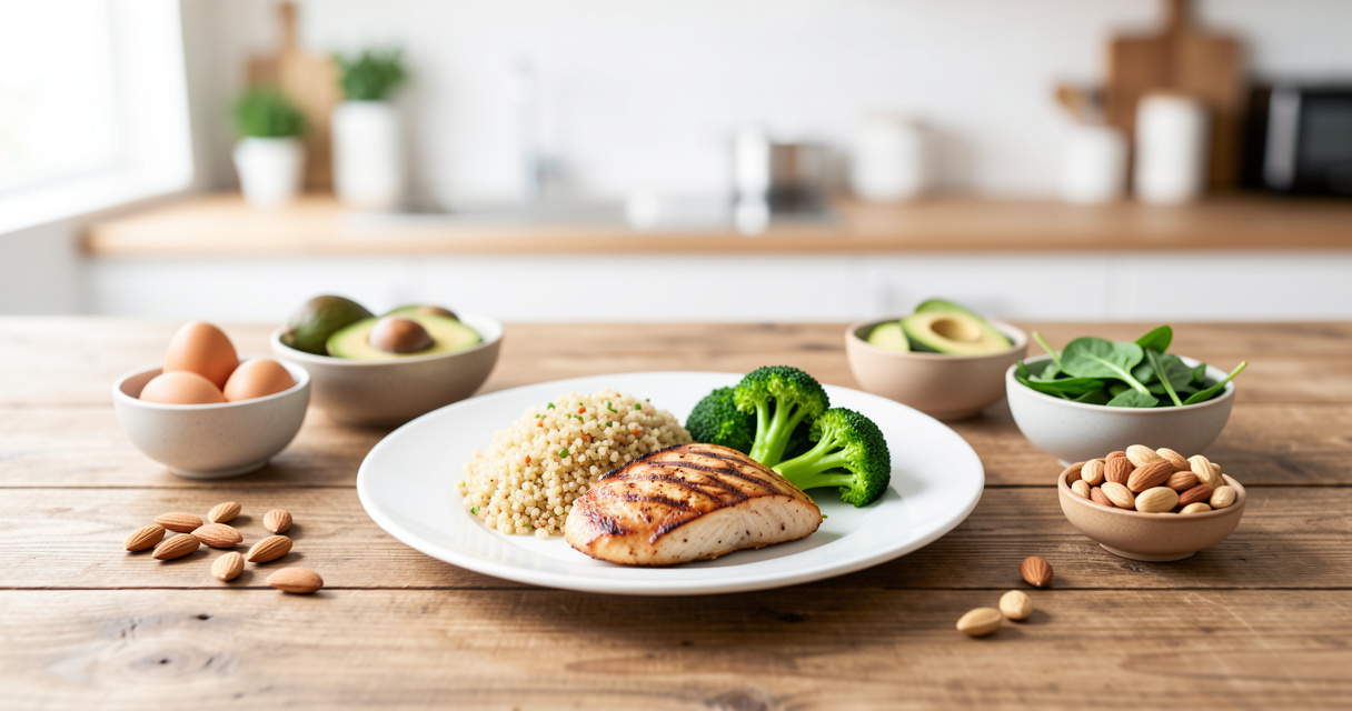 Plan de comidas para definir en 28 días